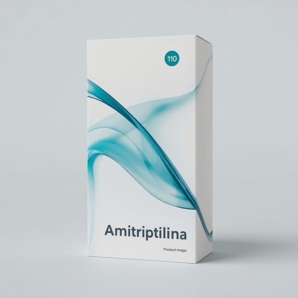 Buy Amitriptilina (Amitriptyline) tablets online in the USA